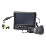 STREAMAX XMRCP4 – Panel de Control Táctil / Pantalla 7" / Audio Bidireccional con Megáfono / Cable 5 m (16.4 ft) / 12 VDC / -20°C a 70°C