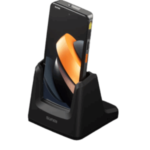 SUNMI L3-CHARGER – Base de Carga Individual / Docking Station / Pogo Pins / Compatible SUNMI L3 / LED Indicador / Antideslizante / 1.64 ft Cable
