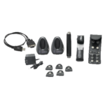 ROSSLARE SECURITY PRODUCTS GCK02 – Checador de Rondas / Reconocimiento Facial y Huella / 10,000 Usuarios / WiFi y Ethernet / IP65 / 8 Horas Autonomía
