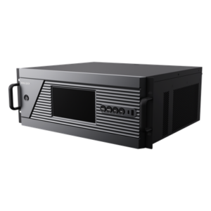 HIKVISION DS-C66S-S12 – Chassis Controlador de Video Wall / 12 Slots / 4U Rack / 4K Ultra HD / Hot-Swappable / Touch LCD 7" / Genlock Sync / 8 Videowalls / 128 Escenas