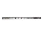 EPCOM INDUSTRIAL SIGNALING XLT2136RW – Barra de Luz de Advertencia / 6 Módulos LED / 30 Pulgadas (762 mm) / 18 Patrones de Destello / 10-30 VCC / Rojo/Claro