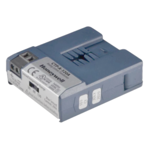 HONEYWELL BMS CTP-A-20A – Transductor de Corriente de Núcleo Dividido / Salida 4-20 mA / Rangos 5/10/20 A / Hasta 200 A / Alimentación por Bucle 12-30 VDC / Montaje en Riel DIN