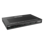 EPCOM PROAUDIO EPC-MXB44SL – Matriz HDMI / 4×4 / Conmutación Sin Interrupciones / Video Wall 10 Modos / 4K@60Hz 4:4:4 / HDMI 2.0b / Control Web, IR, RS-232, TCP/IP