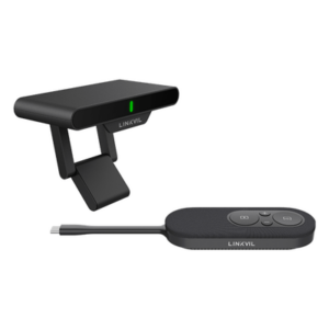 FANVIL CA200 – Kit de Conferencia Inalámbrica / Transmisión 4K/30fps / 4 Dispositivos Simultáneos / Alcance 10 m (32.8 ft) / Plug & Play / Multiplataforma