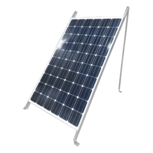 EPCOM INDUSTRIAL SSF-GV2 – Montaje de Piso para 1 Módulo Solar (Ver compatibilidad). Galvanizado Electrolítico.