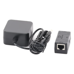 ALTAI TECHNOLOGIES SD.PE-C1N1-US – Inyector PoE / 10/100 Mbps / 2 x RJ45 / 18 VDC 660 mA / 90-264 VAC / LED Estado / 51 x 25 x 26.5 mm
