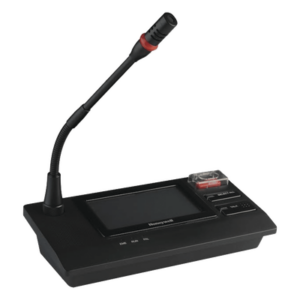 HONEYWELL PAVA XNPMI – Consola de Llamada en Red / Pantalla Táctil 4.3 Pulgadas / Ethernet / 20 Nodos / Audio Full-Duplex / Instalación Sobremesa o Empotrada