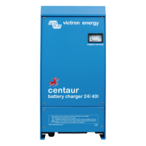 VICTRON ENERGY CC24/40 – Cargador de Baterías / 24V / 40A / Tres Salidas Aisladas / Entrada Universal 90-265 VCA / Compensación de Temperatura