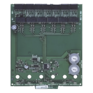 NOTIFIER XP6-R – Módulo de Control Direccionable / 6 Relevadores Form-C / Dirección Automática 01-154 / Terminales Extraíbles 12-18 AWG / LED de Estado por Punto / Montaje en Gabinete o Chasis