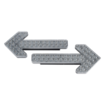 EPCOM INDUSTRIAL SIGNALING X602F – Flecha Directora de Tráfico LED / 24 Pulgadas / 240 LED / Color Ámbar / 35 Patrones de Destello / 12-24 VCC / -30°C a +50°C