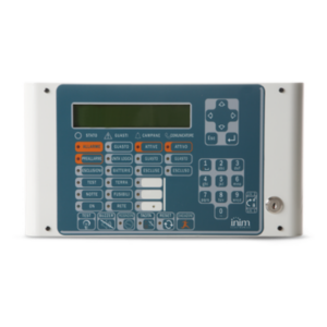INIM ELECTRONICS SMARTLETUSEE/LCDLITE – Panel Repetidor Remoto / Pantalla LCD / RS485 1000 m (3280.8 ft) / Compatible SmartLoop-SmartLight-SmartLine / Consumo 40 mA / Certificación EN 54