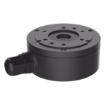 HIKVISION DS-1280ZJ-XS(BLACK) – Caja de Conexión para Cámara / Metal Aleación Aluminio-Acero / IP66 Exterior / Carga 4.5 kg / Dimensiones 100 x 43.2 x 129 mm