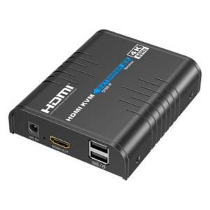 EPCOM TITANIUM TT473KVMRX – Receptor KVM HDMI / 4K 60 Hz / Extensión 120 m (393.7 ft) / 18 Gbps / IPColor Stream / USB HID / HDCP 2.2