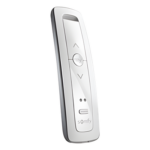SOMFY SITUO2RTSPURE – Control Remoto RF / 2 Canales / Alcance 200 m (656.2 ft) / Posición Favorita Programable / IP30