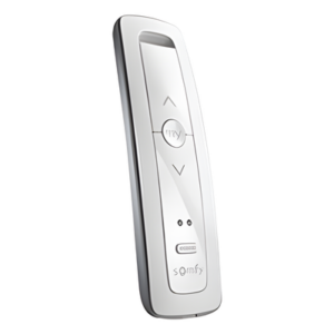 SOMFY SITUO2RTSPURE – Control Remoto RF / 2 Canales / Alcance 200 m (656.2 ft) / Posición Favorita Programable / IP30