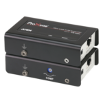 ATEN CE100 – Extensor KVM USB / 1920 x 1200 @ 60 Hz / Hasta 100 m (328 ft) Cat 5e / Protección ESD 8kV/15kV / Ajuste Manual Deskew