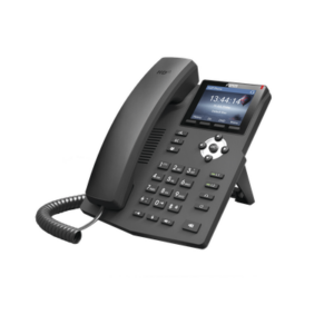 FANVIL X3S – Teléfono IP empresarial para 2 lineas SIP con pantalla LCD de 2.4 Pulgadas a color y conferencia de 3 vías