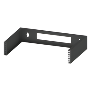 LINKEDPRO BY EPCOM LP-RAP-1202 – Rack Abierto de Pared / 19 Pulgadas / 2 Unidades de Rack / Profundidad 322 mm (1.06 ft) / Acero Calibre 18 / Peso 1.26 kg