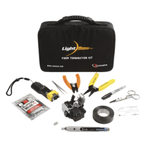 SIEMON FT-LB-KIT – Kit de Herramienta para Terminación de Conectores de Fibra Óptica / Conectores Pre-Pulidos LC/SC / Monomodo y Multimodo / Empalme Mecánico