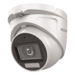 EPCOM PROFESSIONAL E8-TURBO-DL/A – Cámara Turret TURBOHD / 2 Megapixel / Dual Light 30 m (98.4 ft) IR + 20 m (65.6 ft) Luz Blanca / Audio Integrado / IP66 / Metal