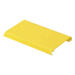 PANDUIT FRHC4YL10 – Tapa con Bisagra para Canaleta / Sistema 4x4 / PVC Rígido 94V-0 / Apertura 30° a 90° / 3 m (10 ft) / Amarillo