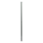 CHAROFIL CH-DC-65X65L – Ducto Cuadrado Embisagrado / 6.5 x 6.5 cm / 1.52 m (4.99 ft) de Largo / Acero al Carbón con Epóxico / Capacidad 67 Cables Cat6 / Certificación ANCE