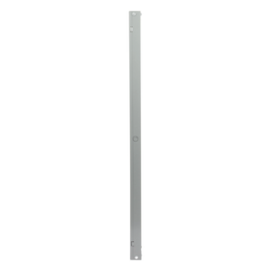 CHAROFIL CH-DC-65X65L – Ducto Cuadrado Embisagrado / 6.5 x 6.5 cm / 1.52 m (4.99 ft) de Largo / Acero al Carbón con Epóxico / Capacidad 67 Cables Cat6 / Certificación ANCE
