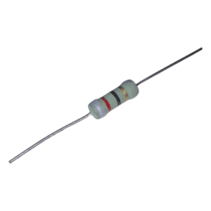 SYSCOM 0082O0001W – Resistencia / 82 Ohm / 1 Watt / Tolerancia 5% / Película de Carbón / 150°C