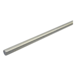 ANCLO ANC-BR12-300 – Varilla Roscada / 1/2" (13 mm) / 3 m (9.8 ft) / Galvanizada Electrolítica / SAE 1018 / Resistencia 600 MPa