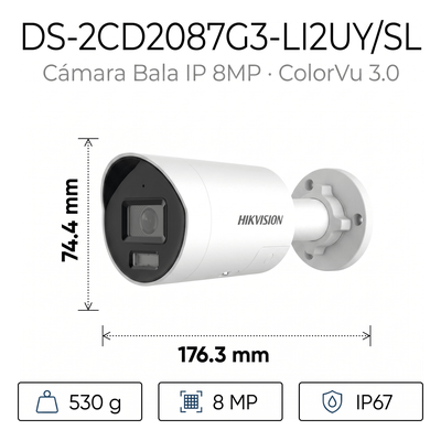 DS-2CD2087G3-LI2UY/SL