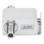 POLYPHASER VHF-50-HN – Protector Coaxial RF / 100-512 MHz / 750W / 0.1 dB Pérdida / Conectores N-Hembra / 500 nJ / 328-1679 ft Cobertura