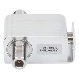 POLYPHASER VHF-50-HN – Protector Coaxial RF / 100-512 MHz / 750W / 0.1 dB Pérdida / Conectores N-Hembra / 500 nJ / 328-1679 ft Cobertura