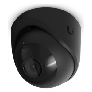 UBIQUITI UVC-G6-TURRET-B – Cámara IP Turret / 4K 8 MP / Sensor 1/1.8" / IR 30 m (98.4 ft) / IK04 / IP66 / PoE / Ajuste Manual 3 Ejes