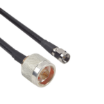 EPCOM INDUSTRIAL SN-240UF-SMA-91 – Cable coaxial ultra flexible / LMR-240UF / 91 cm (2.99 ft) / N Macho a SMA Macho / RG-8/U