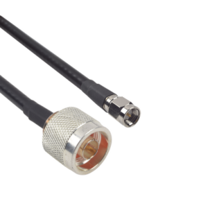 EPCOM INDUSTRIAL SN-240UF-SMA-91 – Cable coaxial ultra flexible / LMR-240UF / 91 cm (2.99 ft) / N Macho a SMA Macho / RG-8/U