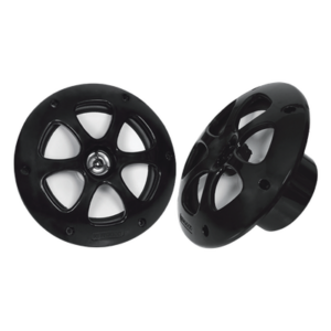 JVC  KENWOOD KFC1613MRB – Par de Altavoces Marinos / 6.5 Pulgadas / 100 W Máximo / 4 Ohms / 87 dB / 60 Hz - 20 kHz