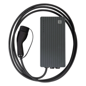 TELTONIKA ENERGY EVC1310P1200 – Estación de Carga Vehículos Eléctricos / 7.4kW / 32A Bifásica / IP55/IK10 / Wi-Fi + Ethernet / RFID-NFC / OCPP 1.6 / Cable 5m (16.4 ft) / Tipo 1 SAE J1772