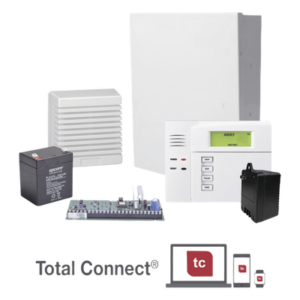 HONEYWELL HOME RESIDEO VISTA48/6150TBS – Panel de Alarma VISTA-48LA / 8 Zonas Cableadas + 40 Inalámbricas / 48 Usuarios / 3 Particiones / Teclado 6150 / Sirena 15 W