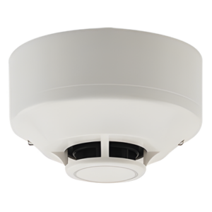 SILENT KNIGHT BY HONEYWELL WSK-HEAT – Detector Inalámbrico de Temperatura Fija / 57°C / Red Malla Clase A / Protocolo SWIFT / Compatibilidad Serie 6000
