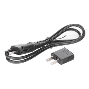 EPCOM POWERLINE ACCORDT8 – Cable de Corriente Bifásico / Conector Tipo 8 / Adaptador Clavija Euro / 1 m (3.28 ft)