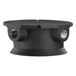 FEDERAL SIGNAL INDUSTRIAL CMXCSB – Kit de montaje para ambientes peligrosos / NEMA 4X / Aluminio fundido / -40°C a +55°C / UL 50 / Negro