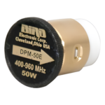 BIRD TECHNOLOGIES DPM-50E – Elemento de medición de potencia / 400-960 MHz / 1.25-50 W / Compatible con sensores 5010/5014 / 1312-3149 ft