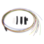PANDUIT FO12CB – Kit Fan-Out de Fibra Óptica / 12 Fibras / 250 a 900 Micras / 1 Metro (3.28 Pies)