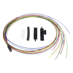 PANDUIT FO12CB – Kit Fan-Out de Fibra Óptica / 12 Fibras / 250 a 900 Micras / 1 Metro (3.28 Pies)