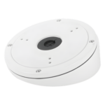 HIKVISION DS-1281ZJ-M – Montaje Inclinado para Techo / Aleación de Aluminio / IP66 / Ø157 × 165.5 × 60 mm / 0.52 × 0.54 × 0.20 ft / 586 g