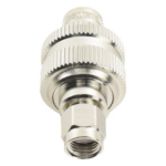 RF INDUSTRIES,LTD RP-3000-I – Conector SMA Macho Inverso / Anillo Plegable / Cables RG-8/U, LMR-400, Belden 9913 / Cuerpo Bronce Níquel / Contacto Oro / Aislante Teflón