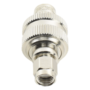 RF INDUSTRIES,LTD RP-3000-I – Conector SMA Macho Inverso / Anillo Plegable / Cables RG-8/U, LMR-400, Belden 9913 / Cuerpo Bronce Níquel / Contacto Oro / Aislante Teflón