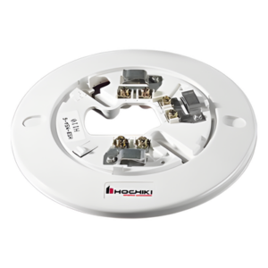 HOCHIKI HSB-NSA-6 – Base De 6" Color Hueso Para Sensores Análogos Direccionales Hochiki (0300-04010 IT)