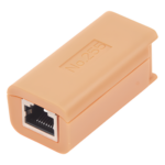 EPCOM EPMON255R – Receptor LAN / Prueba de Cable de Red / Compatible con 8 Modelos de Probador / PoE 802.3af/at / RJ45 / Indicadores LED