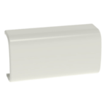 PANDUIT CF5IW-E – Unión Recta para Canaleta / Diseño Bisagra Monopieza / ABS UL94V-0 / Blanco Mate / 180º / 0 a 50ºC